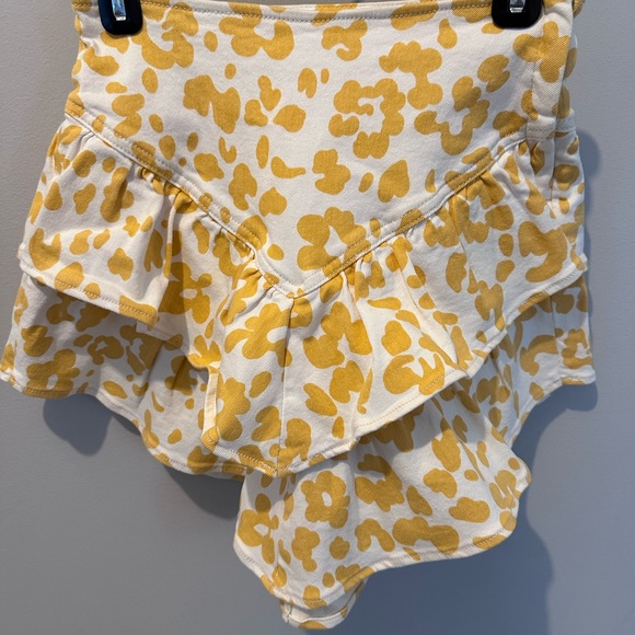 Mother Printed Mini Skirt - Picture 3 of 7